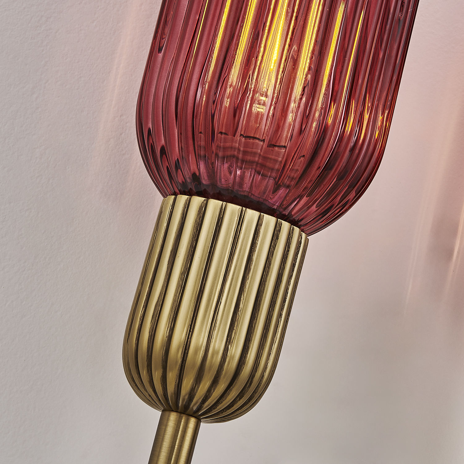 Verde 10-in 2 Light (40-watt) Satin Brass Wall Sconce - Image 7