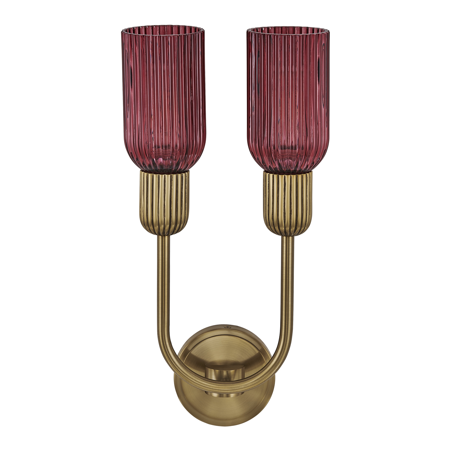 Verde 10-in 2 Light (40-watt) Satin Brass Wall Sconce - Image 13