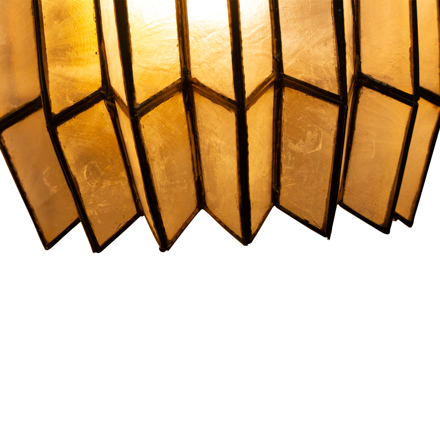 Fractal 8.5-in 2 Light (40-watt) Oxidized Gold Leaf Wall Sconce - Image 6