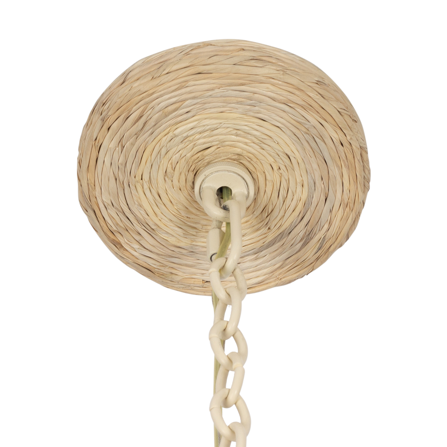 Reef 34-in 8 Light (40-watt) Warm Ivory Chandelier - Image 6