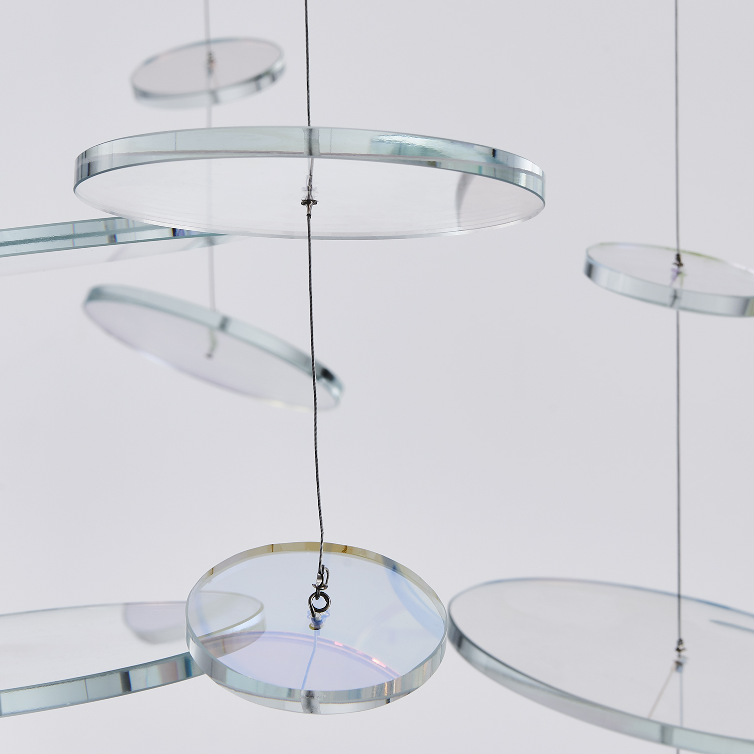 Spettro 36-in 13 Light (50-watt) Chrome Chandelier - Image 12
