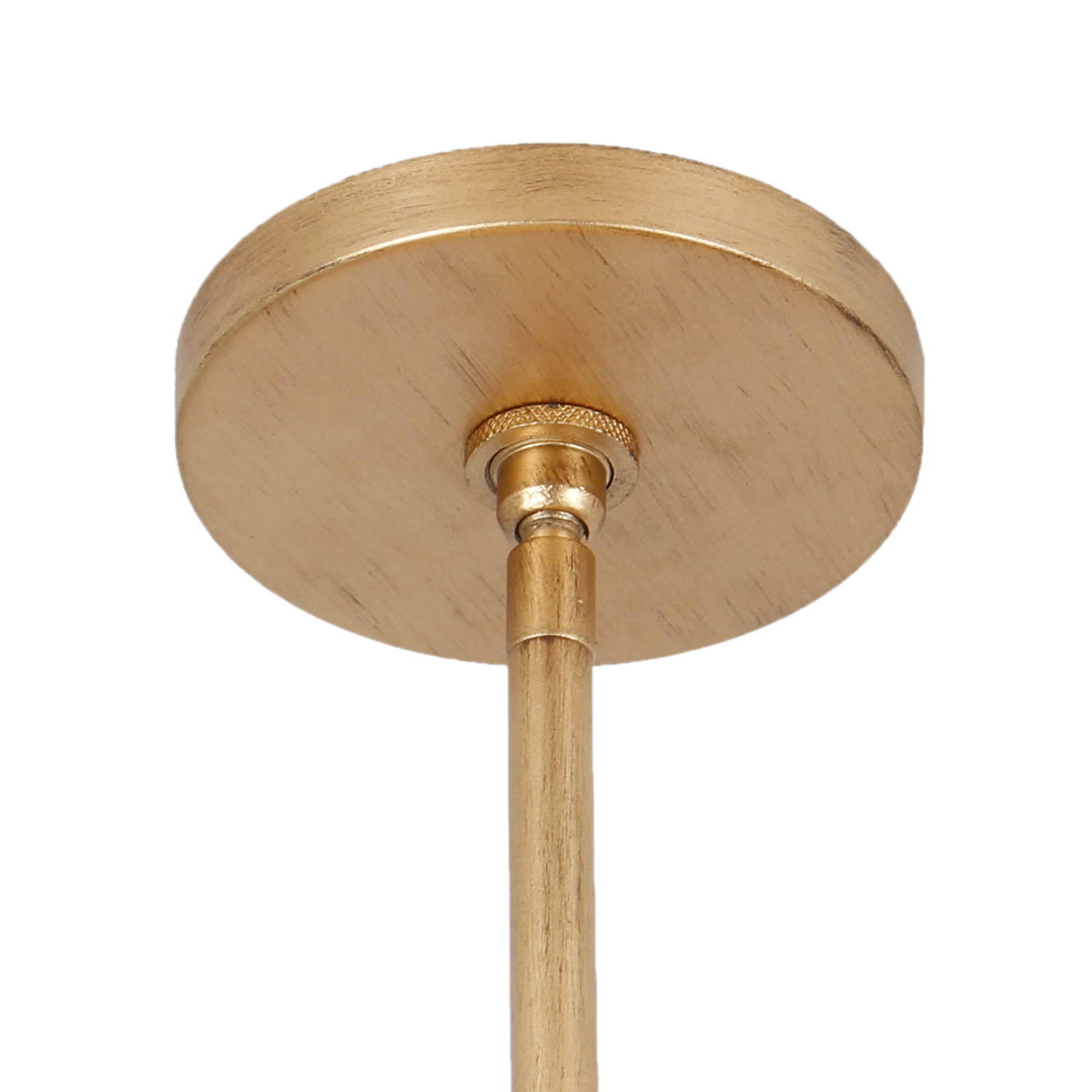 Fern 36-in 14 Light (40-watt) Modern Gold Chandelier - Image 11