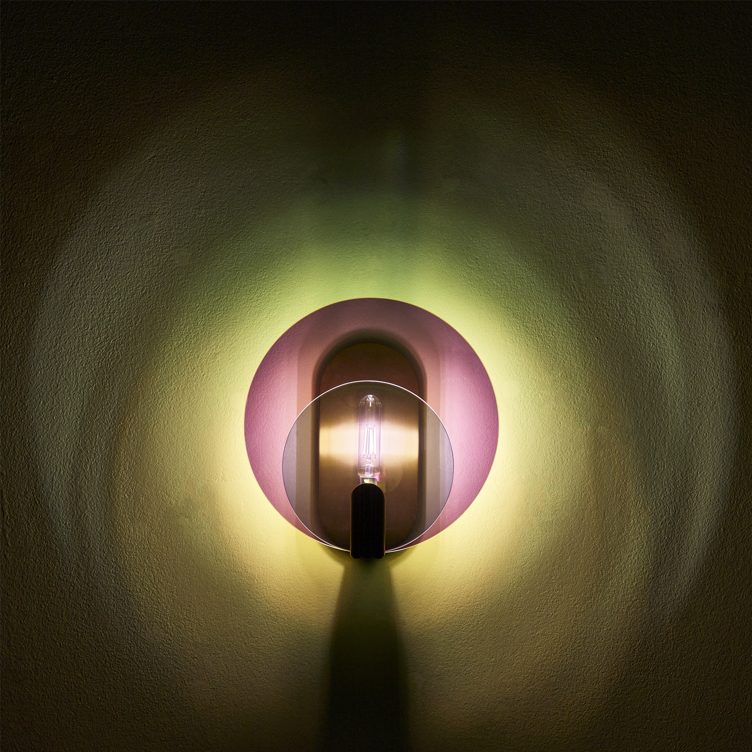 Optics 11-in 1 Light (6-watt) Winter Brass Wall Sconce - Image 21