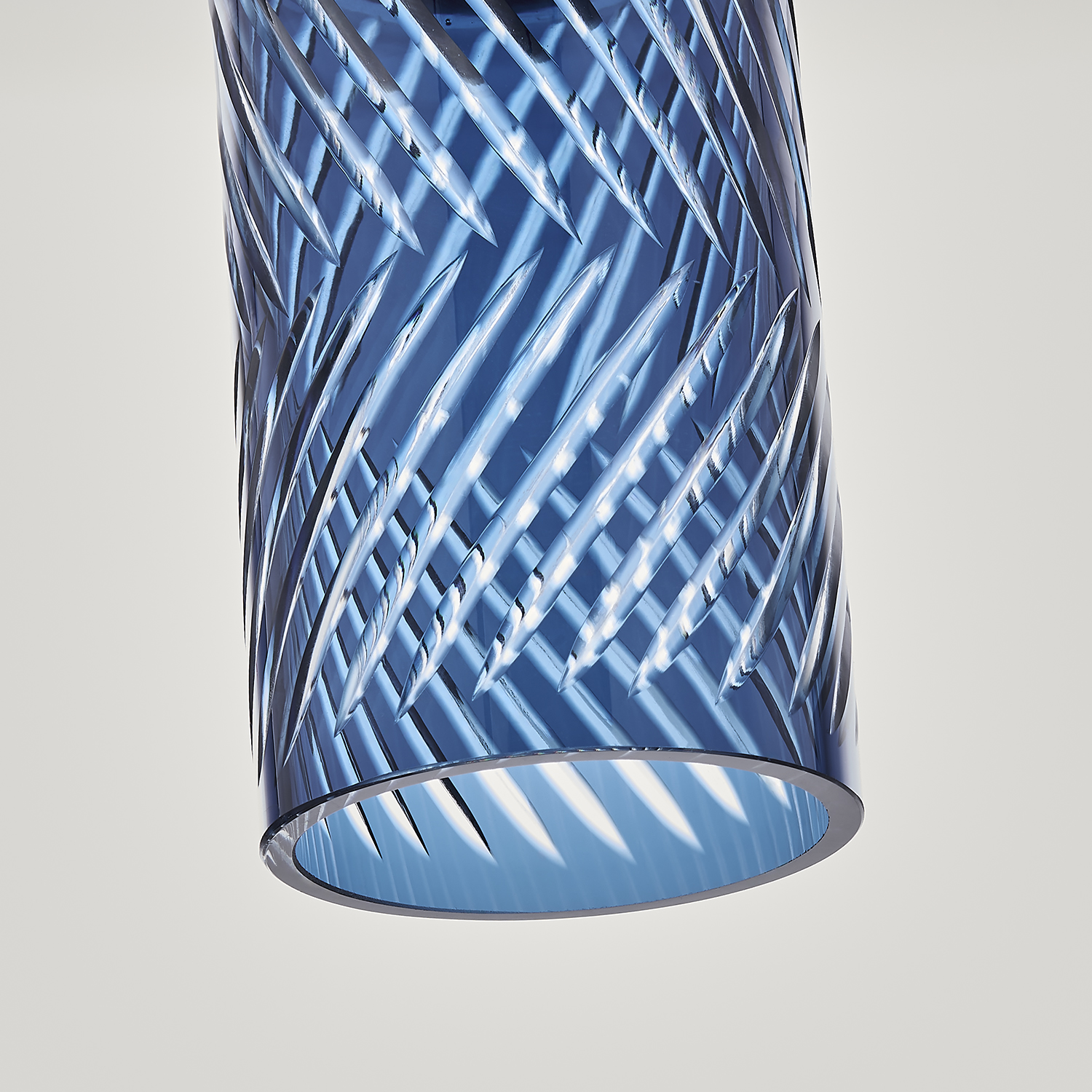 Kiriko 6-in (6-watt) LED Winter Brass Pendant - Image 4
