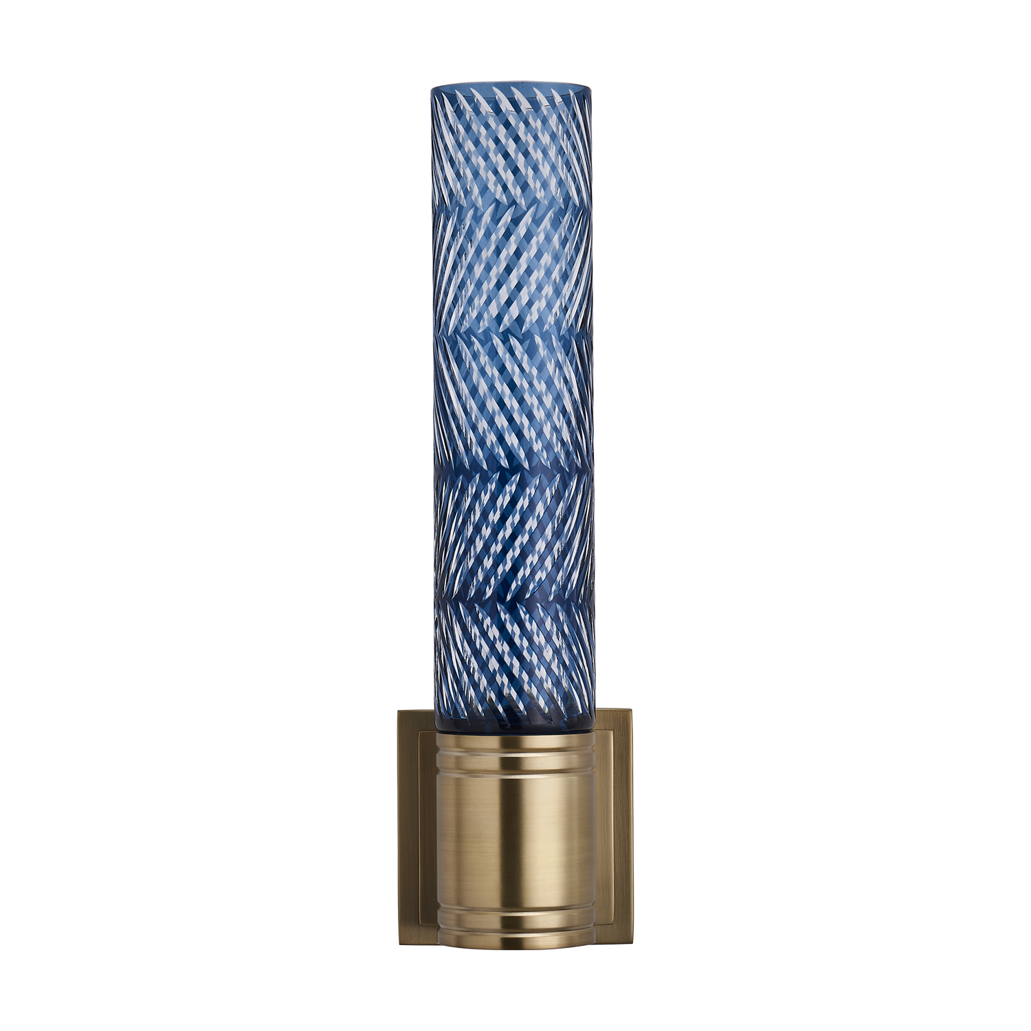 Kiriko 16.25-in (6-watt) LED Winter Brass Wall Sconce - Image 3