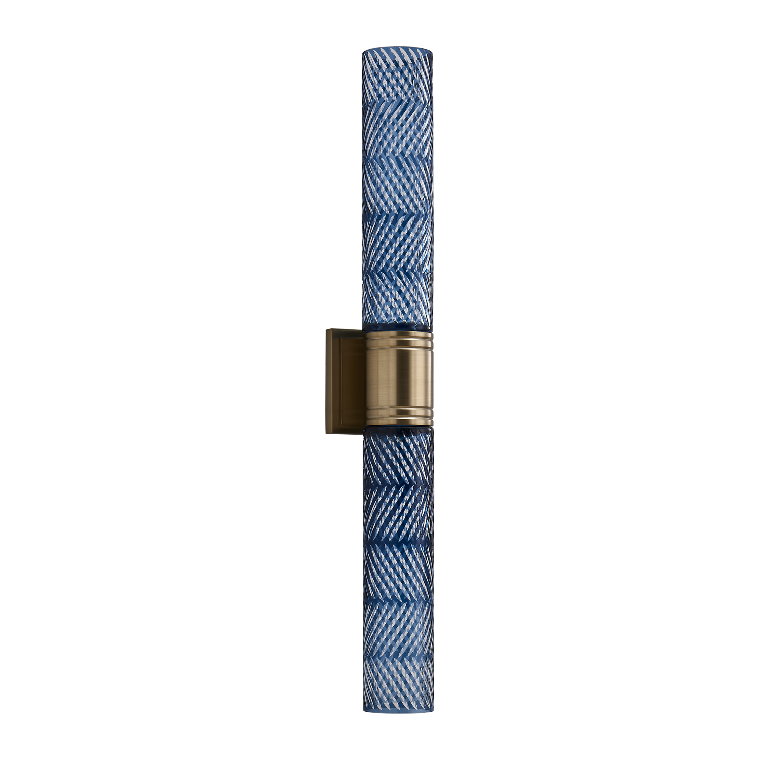 Kiriko 28-in (12-watt) LED Winter Brass Wall Sconce - Image 3