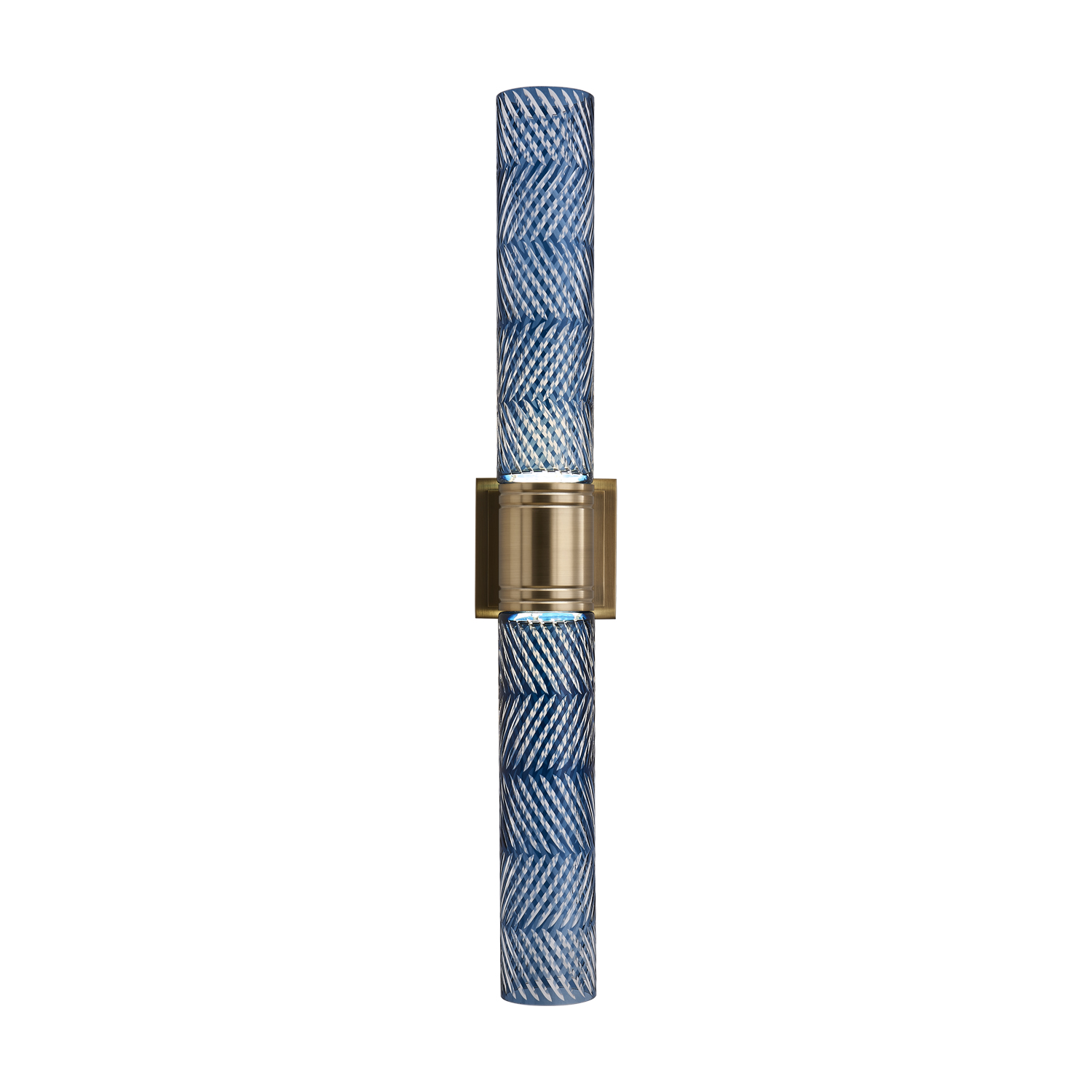 Kiriko 28-in (12-watt) LED Winter Brass Wall Sconce - Image 4