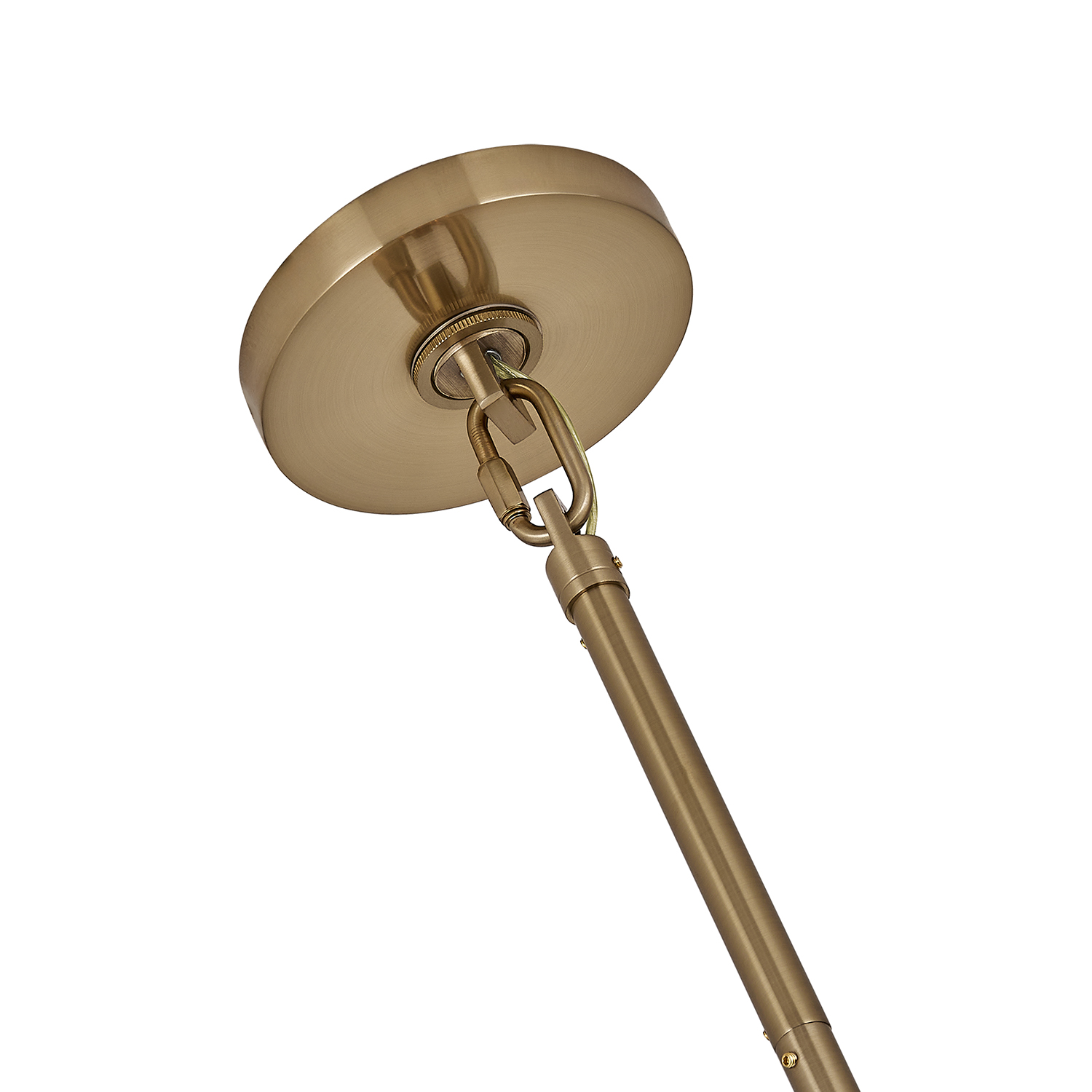 Autumna 29.5-in 22 Light (40-watt) Brushed Champagne Gold Chandelier - Image 4