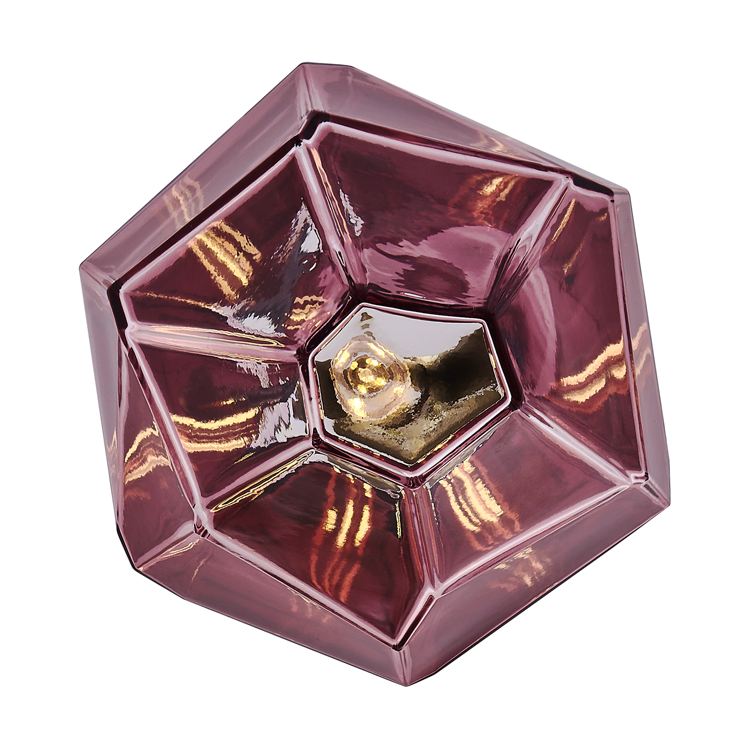 Bolsa 8-in 1 Light (40-watt) Winter Brass Pendant - Image 2