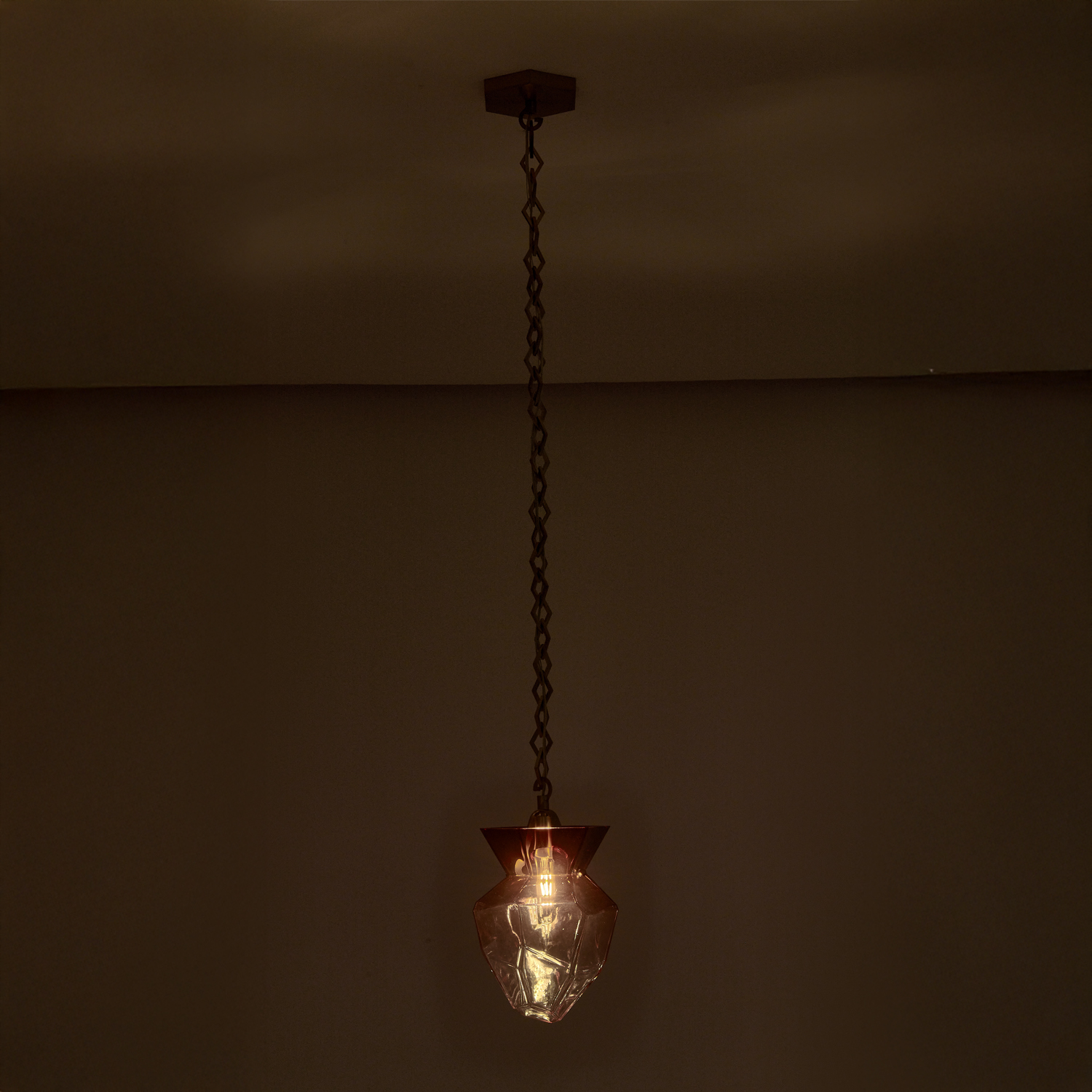 Bolsa 8-in 1 Light (40-watt) Winter Brass Pendant - Image 8