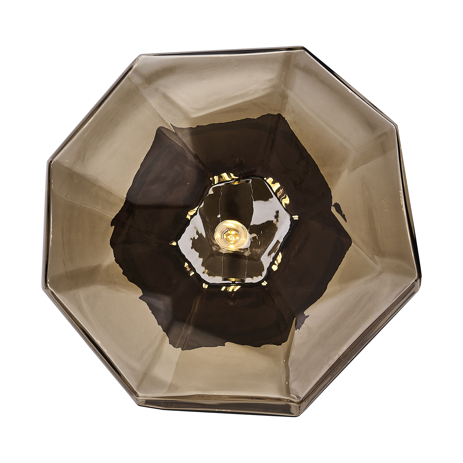 Bolsa 12-in 1 Light (40-watt) Winter Brass Pendant - Image 3