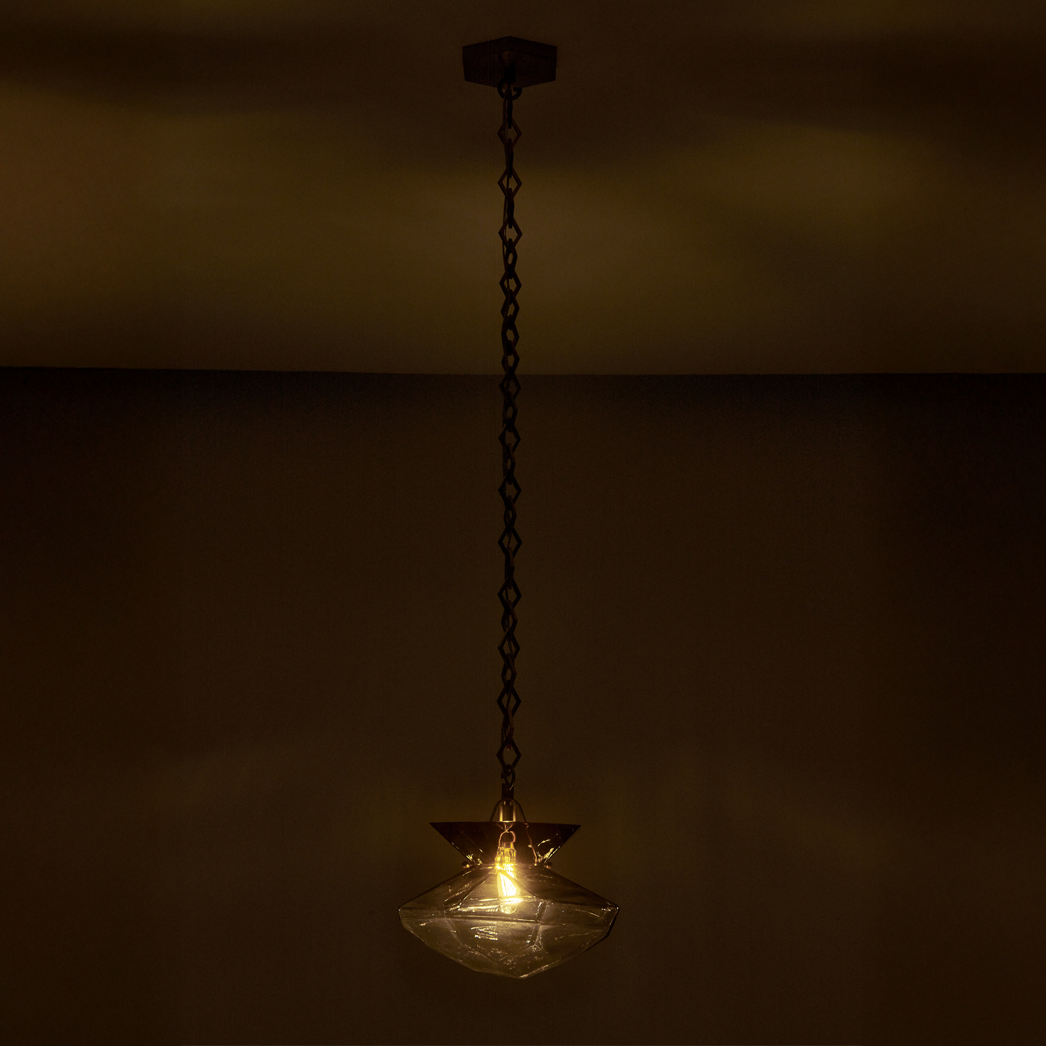 Bolsa 12-in 1 Light (40-watt) Winter Brass Pendant - Image 7