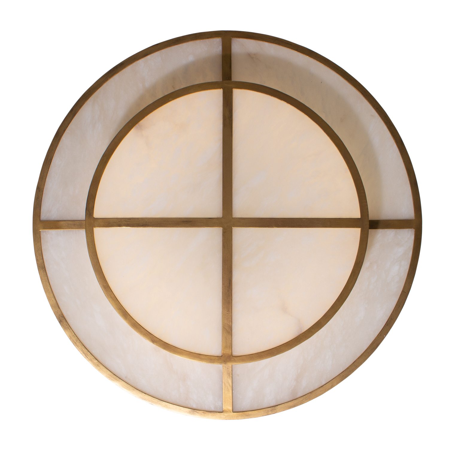 Moda 32-in 12 Light (6-watt) Rustic Gold Chandelier - Image 2
