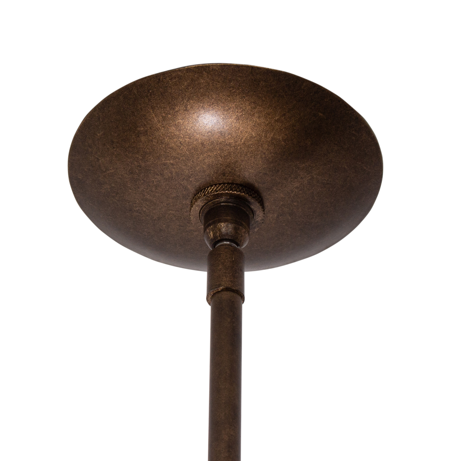 Vittoria 34-in 9 Light (40-watt) Pearlized Antique Brass Chandelier - Image 4