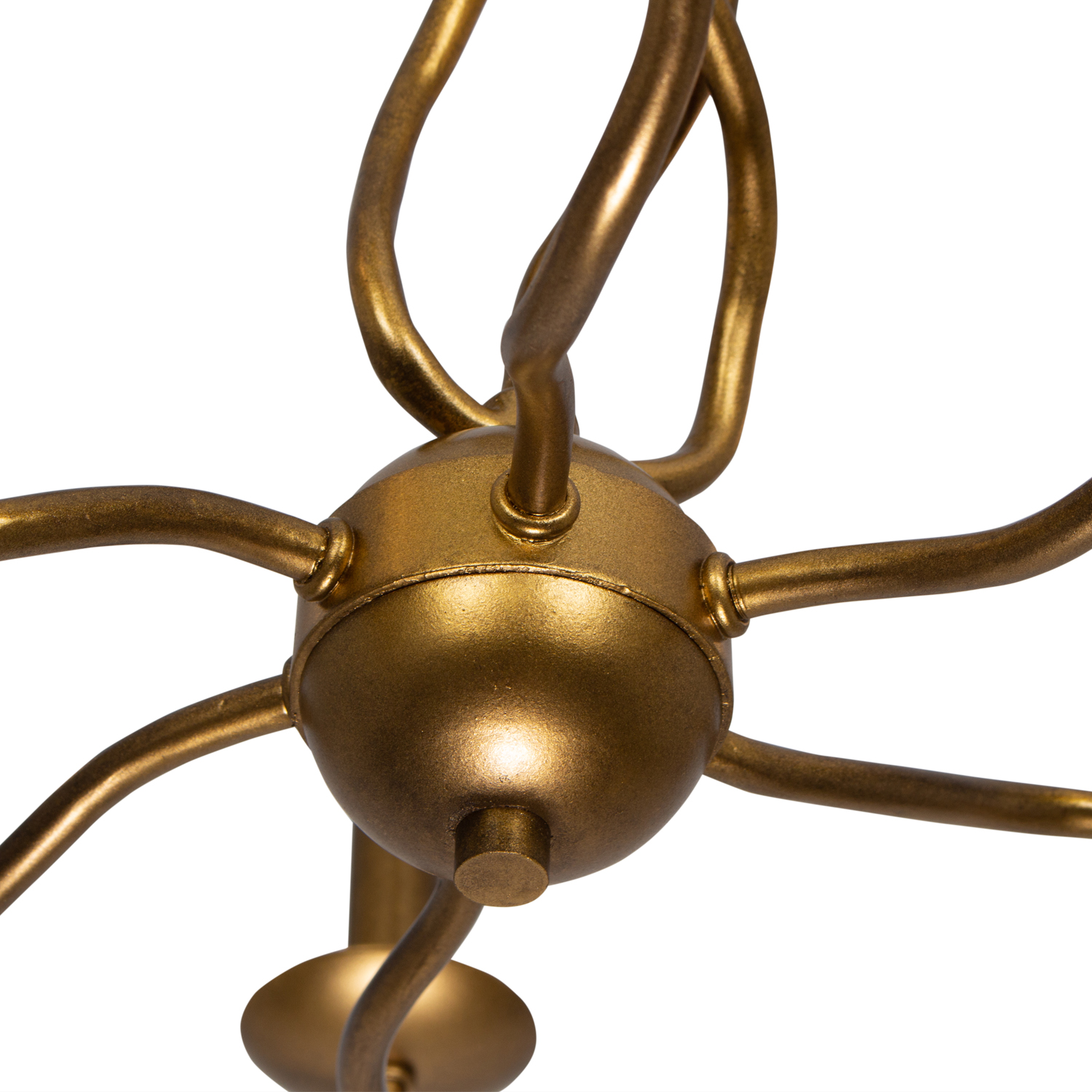 Rizo 28-in 6 Light (40-watt) Oil Rubbed Bronze Chandelier - Image 6