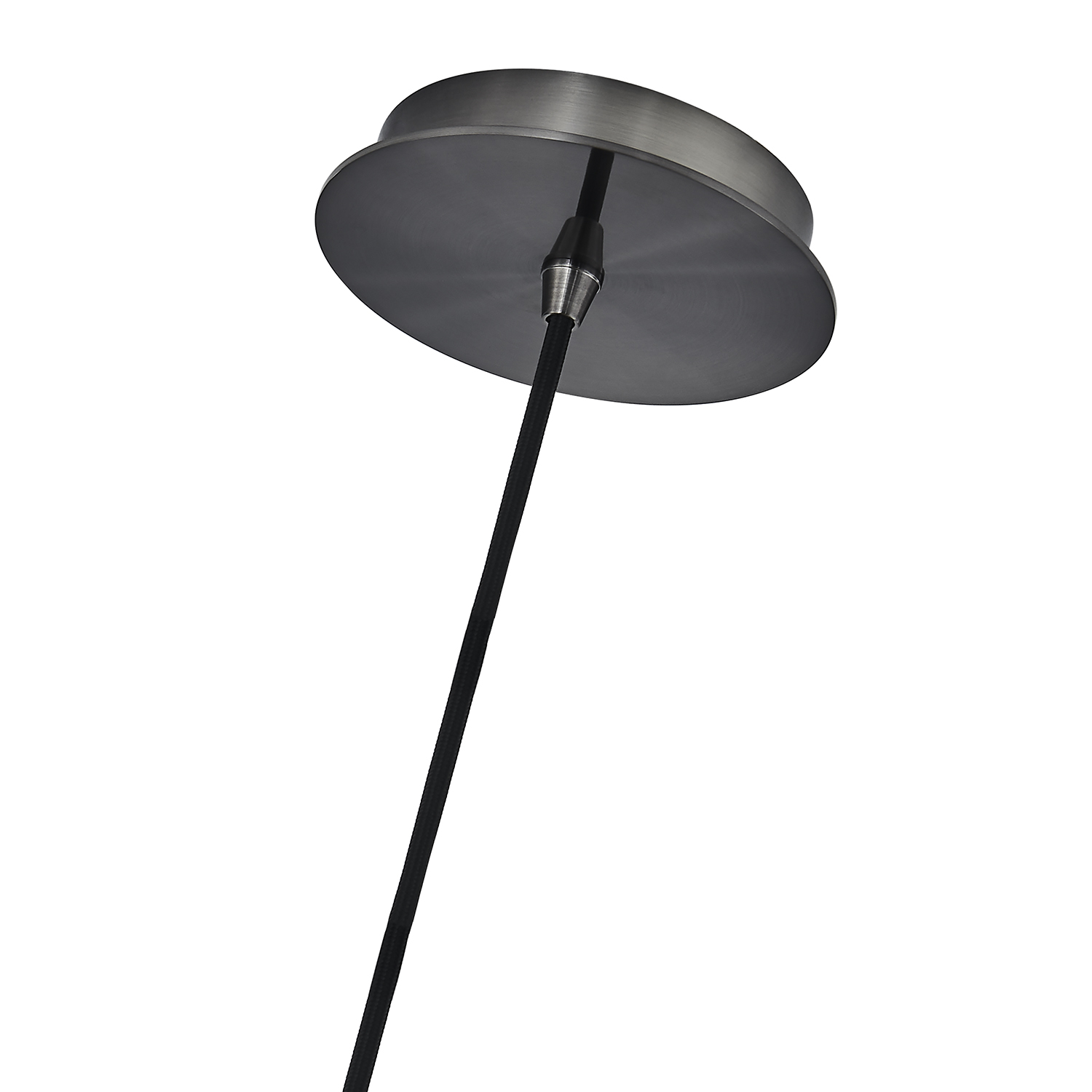 Pallina 7.5-in 1 Light (40-watt) Satin Black Nickel Pendant - Image 4