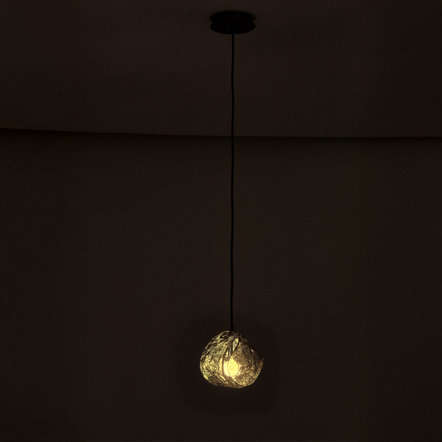 Pallina 7.5-in 1 Light (40-watt) Satin Black Nickel Pendant - Image 8