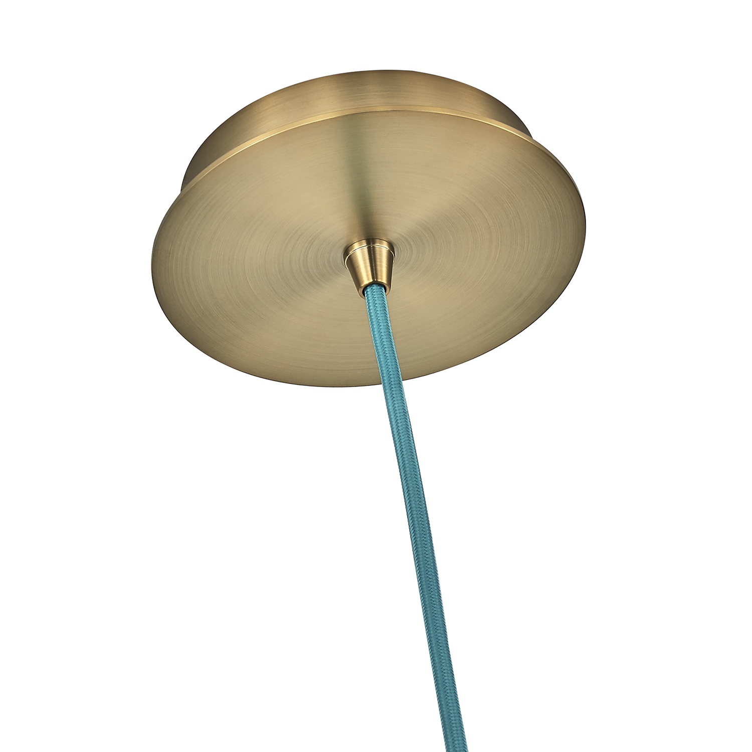 Pallina 7.5-in 1 Light (40-watt) Winter Brass Pendant - Image 3