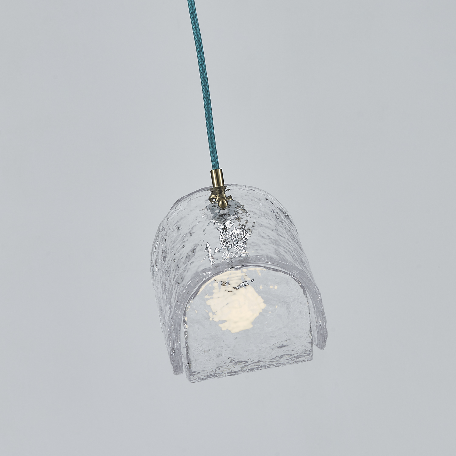 Pallina 7.5-in 1 Light (40-watt) Winter Brass Pendant - Image 5
