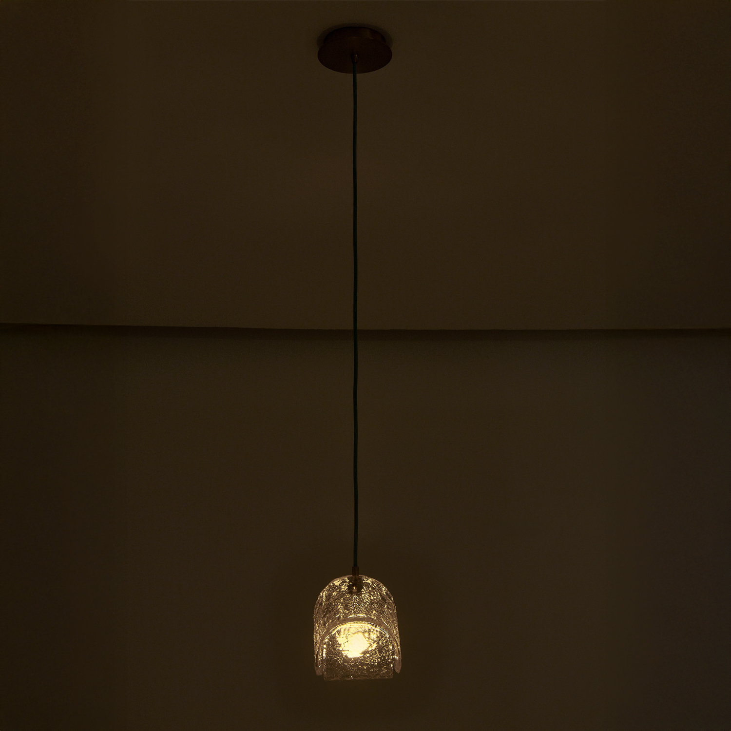 Pallina 7.5-in 1 Light (40-watt) Winter Brass Pendant - Image 9