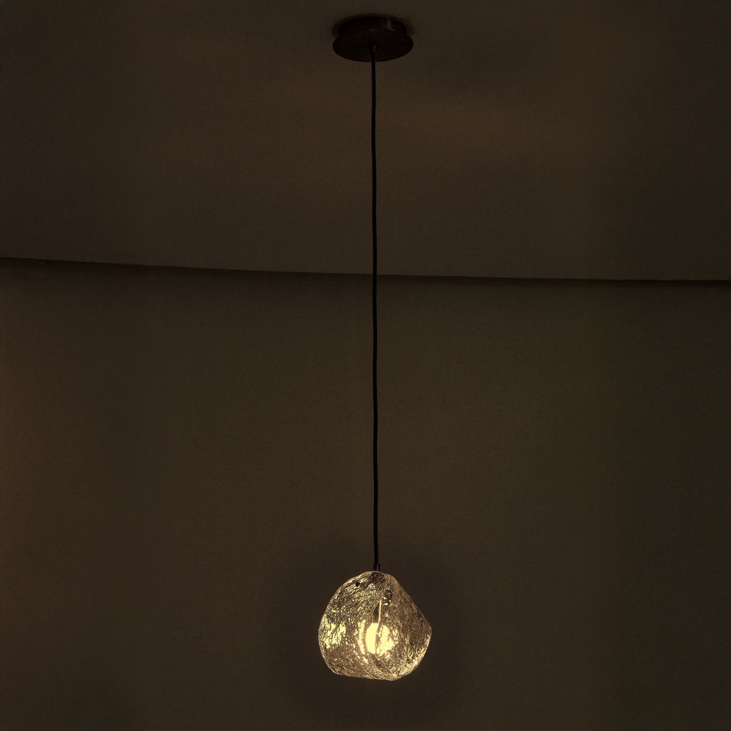 Pallina 7.5-in 1 Light (40-watt) Winter Brass Pendant - Image 10