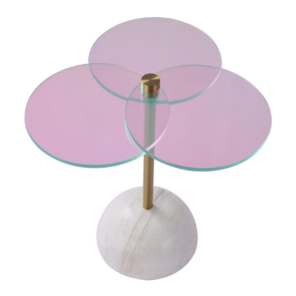 Petali Dichrioc SideTable