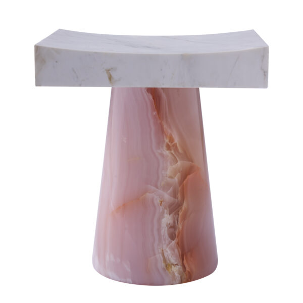 Giada Jade Side Table-Stool