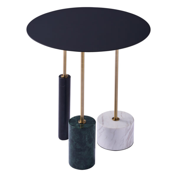 Calcolo Marble Side Table