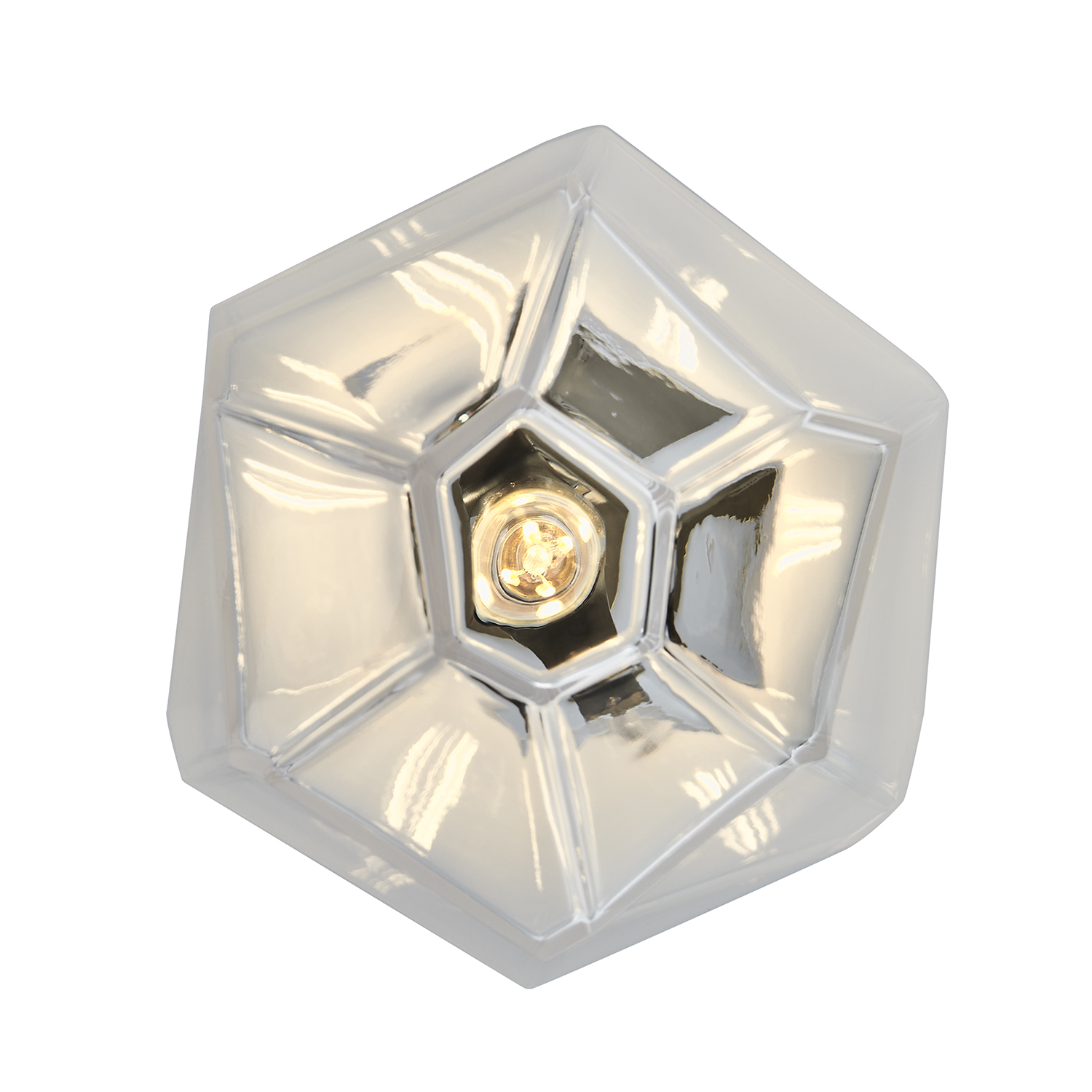 Bolsa 8-in 1 Light (40-watt) Winter Brass Pendant - Image 7