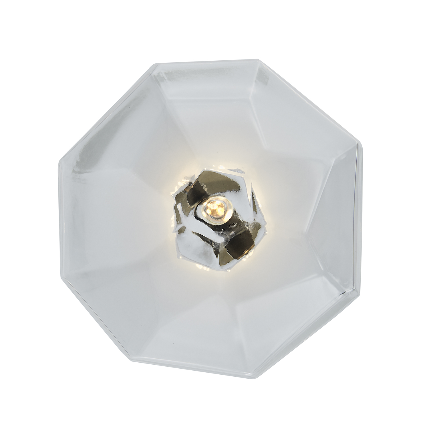 Bolsa 12-in 1 Light (40-watt) Winter Brass Pendant - Image 7