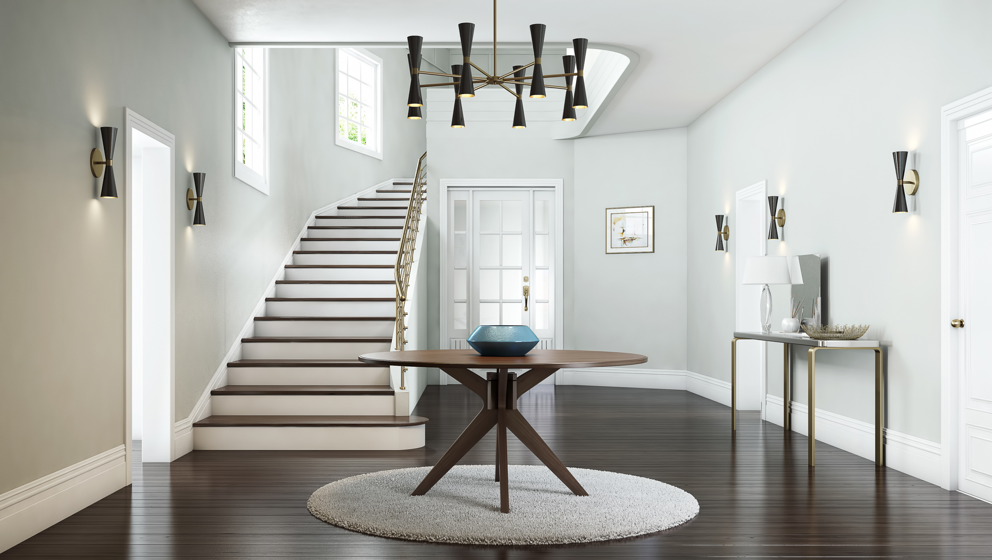 Milo 7 Arm Chandelier - Image 2
