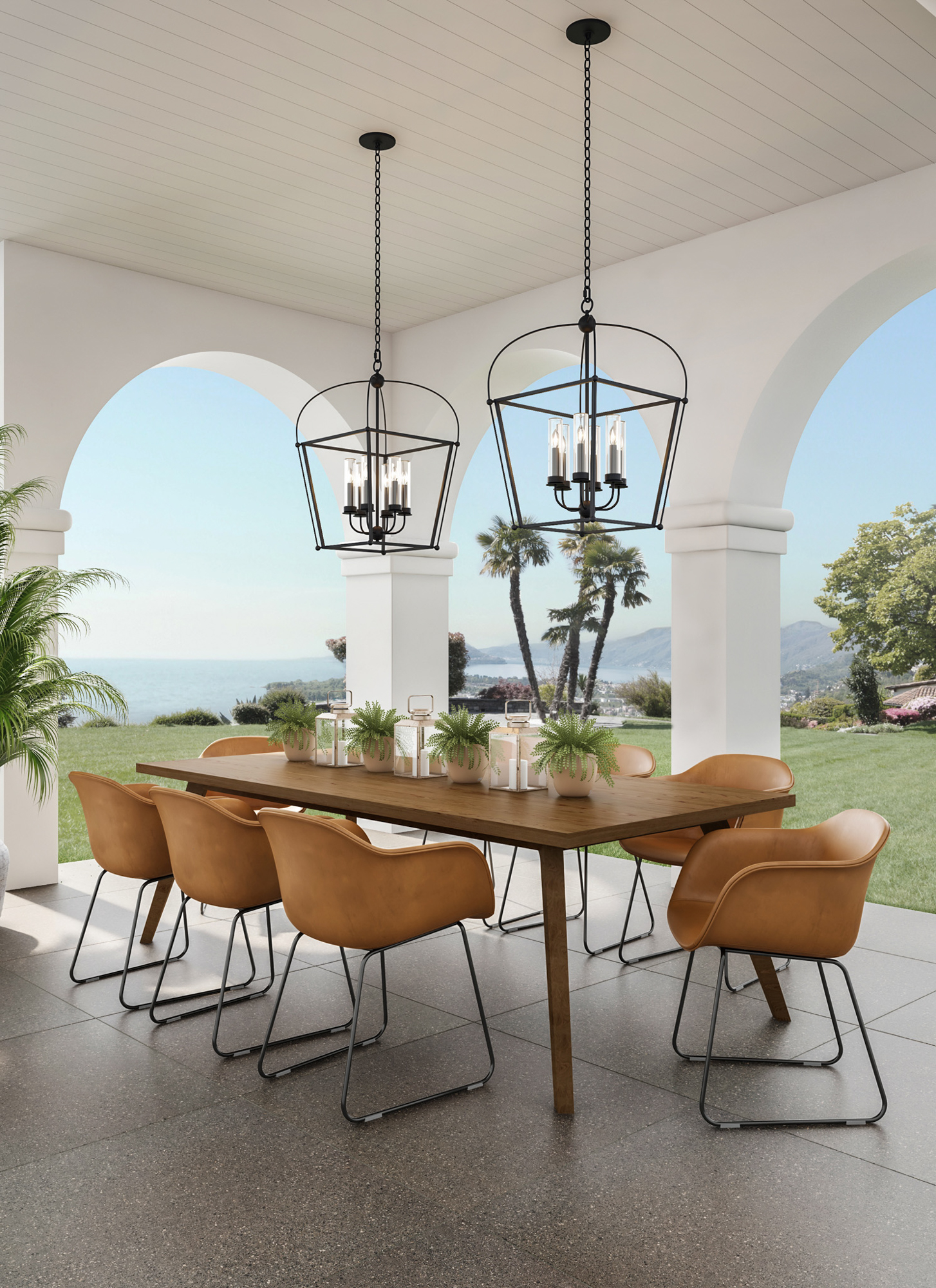 Sutter 19 Inch Pendant - Image 2