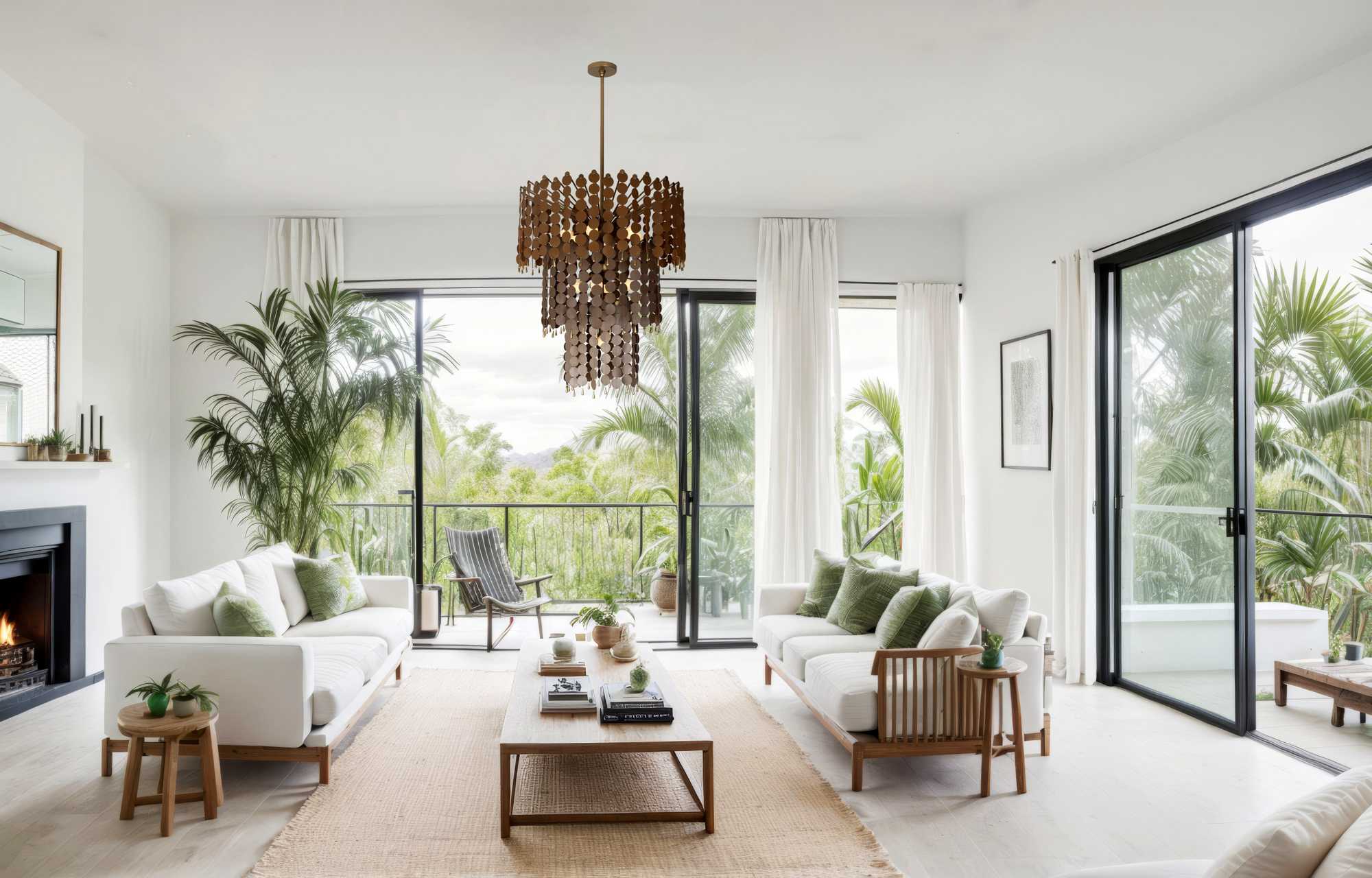 PELT LEATHER 3TIER PENDANT - Image 6
