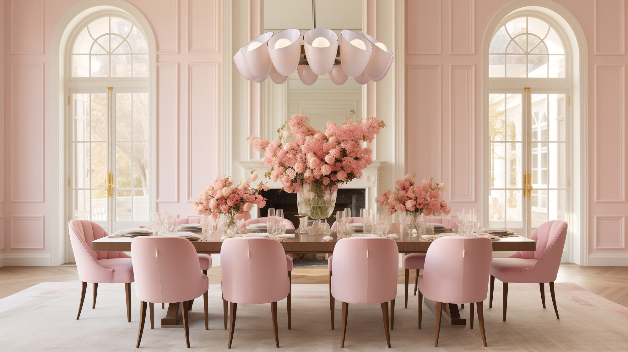 COCOON 36 IN CHANDELIER - Image 6