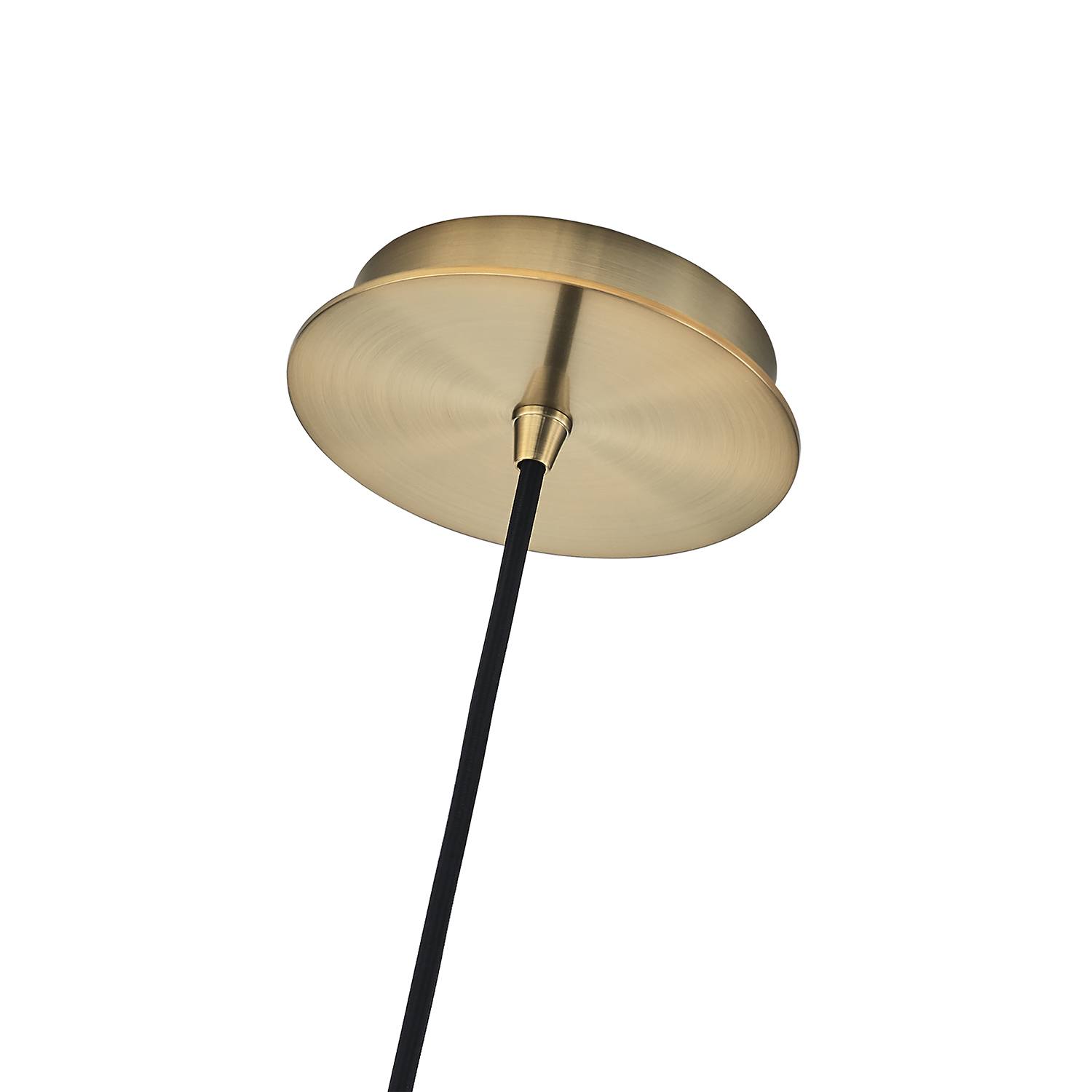 Pallina 7.5-in 1 Light (40-watt) Winter Brass Pendant - Image 6
