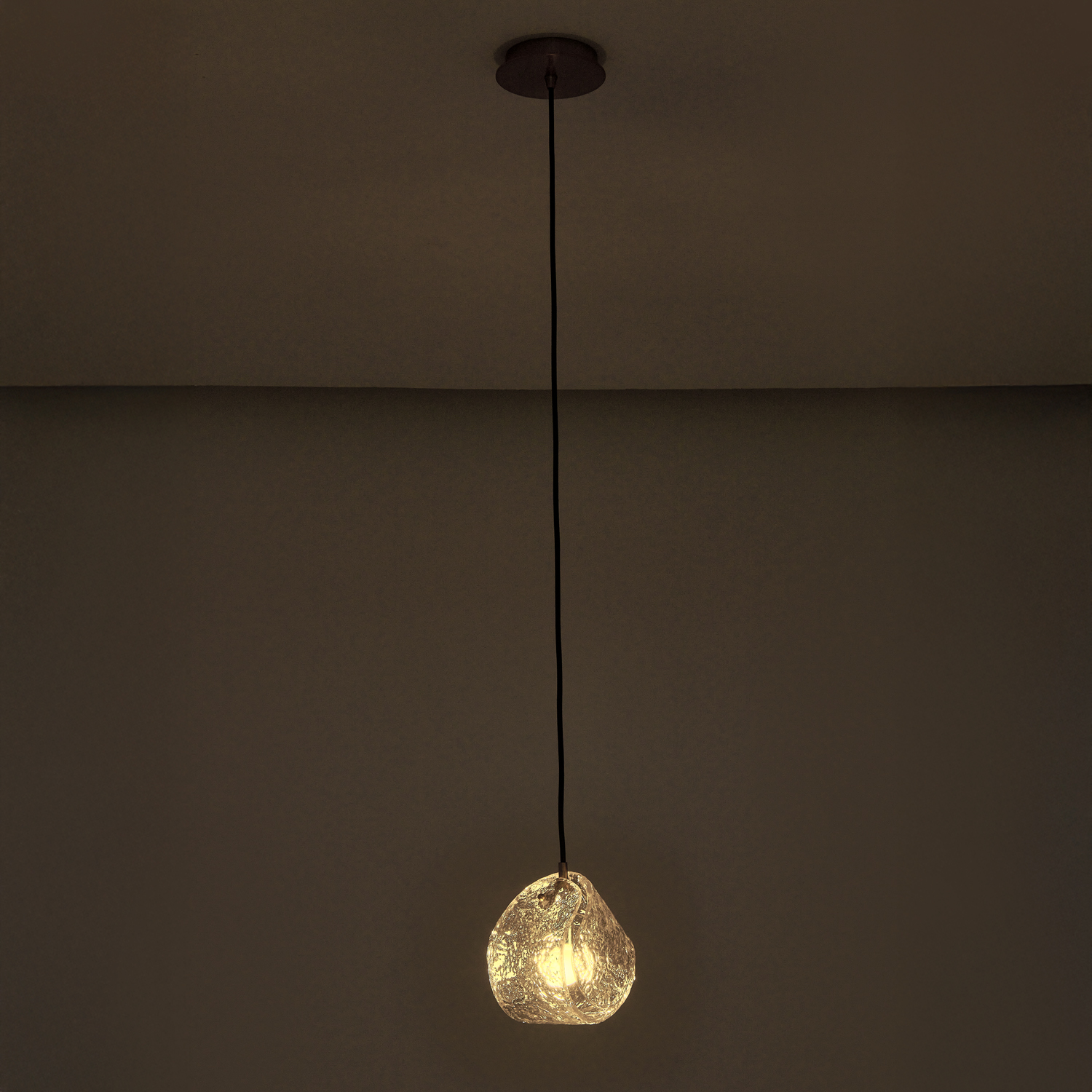 Pallina 7.5-in 1 Light (40-watt) Winter Brass Pendant - Image 8